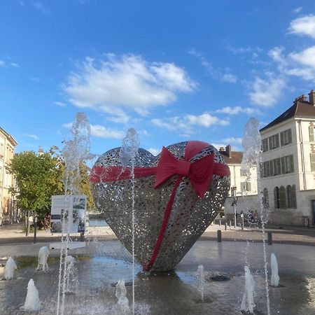 Bulles Champagne Troyes Bouchon Apartamento Exterior foto