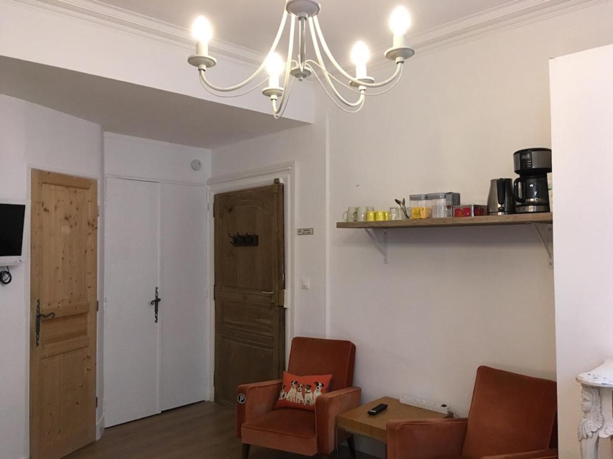 Bulles Champagne Troyes Bouchon Apartamento Exterior foto