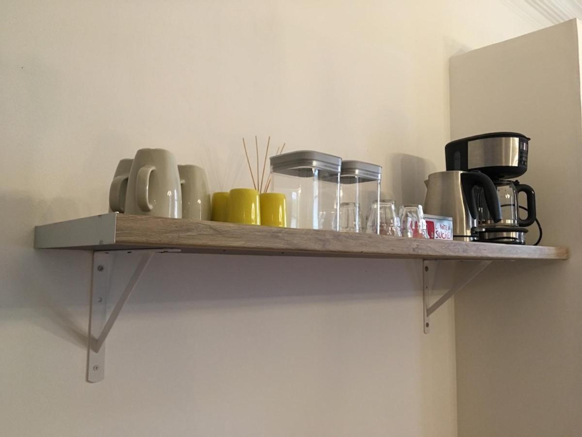 Bulles Champagne Troyes Bouchon Apartamento Exterior foto