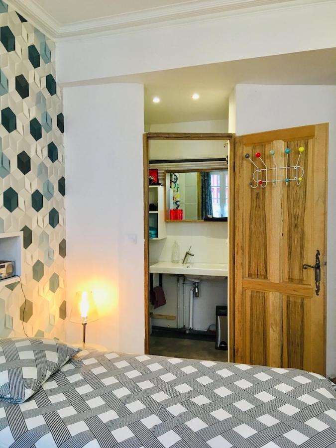 Bulles Champagne Troyes Bouchon Apartamento Exterior foto