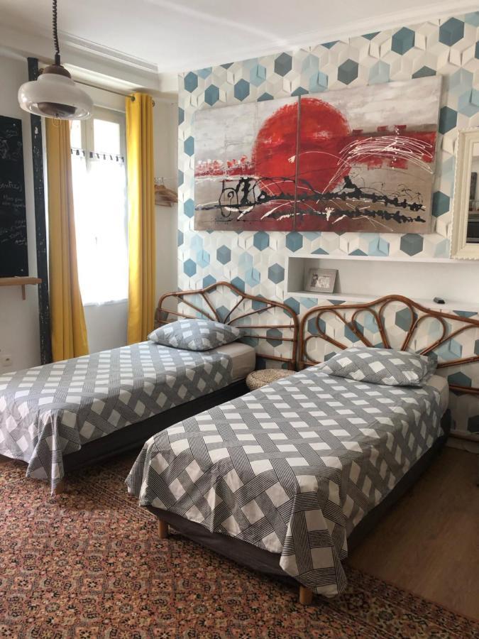Bulles Champagne Troyes Bouchon Apartamento Exterior foto