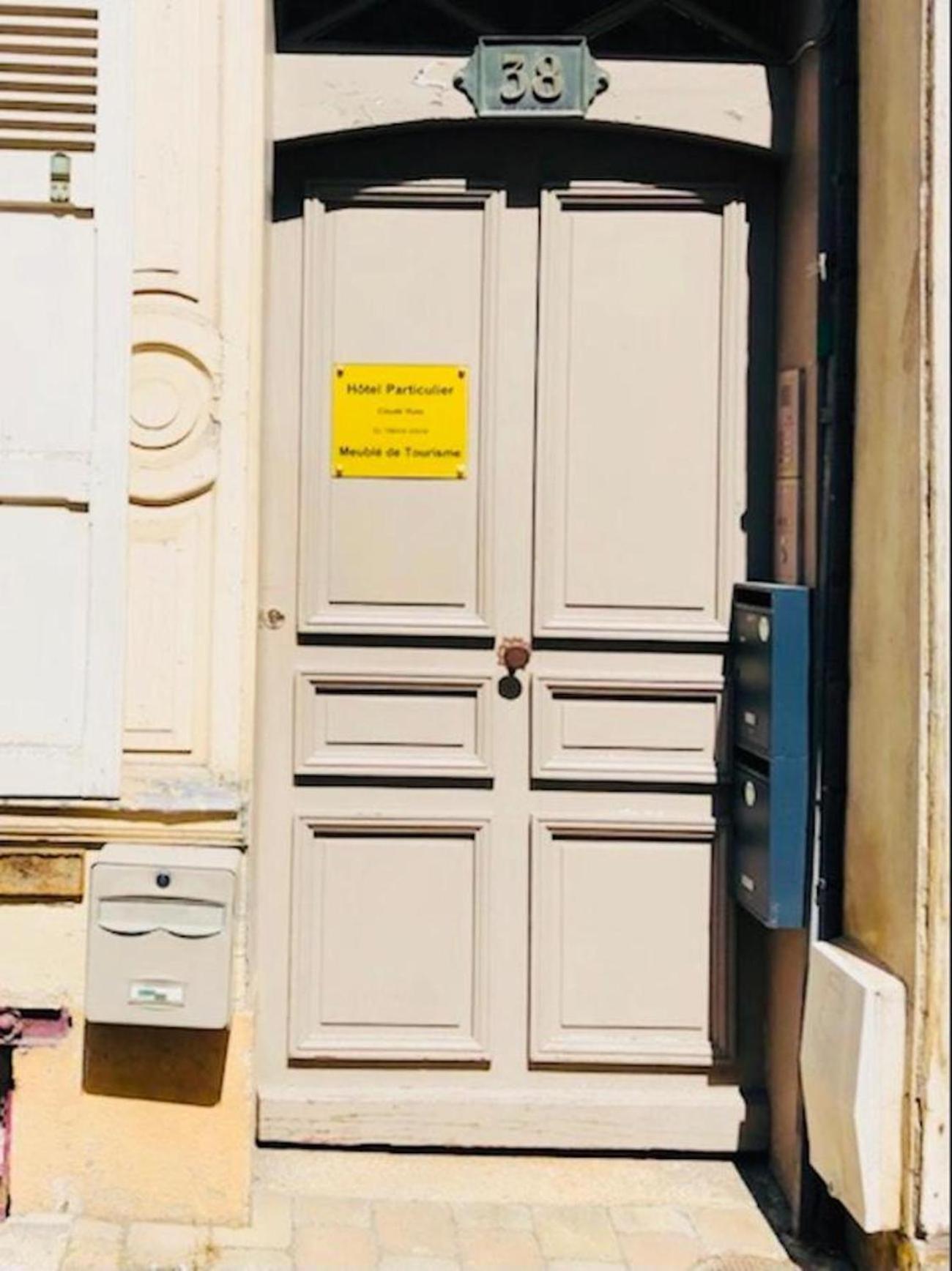 Bulles Champagne Troyes Bouchon Apartamento Exterior foto